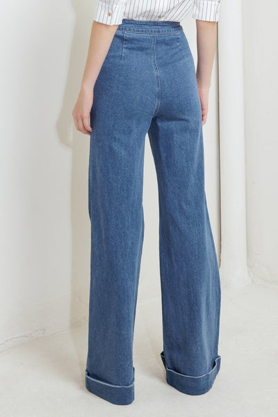 Explore More Collection - NOSTALGIA FIELD DENIM PANTS