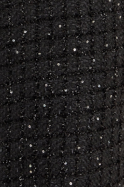 Explore More Collection - SPARK NOIR TWEED JUMPSUIT