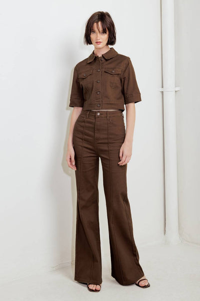 VINEYARD CHIC TWILL PANTS