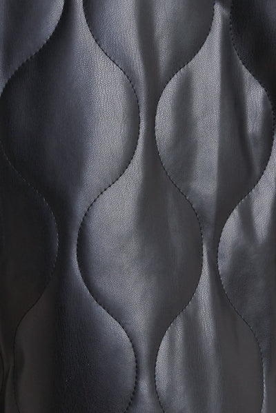 Explore More Collection - MOTO CHIC FAUX LEATHER SKORT