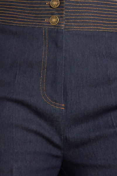 STRONG FRAME DENIM PANTS