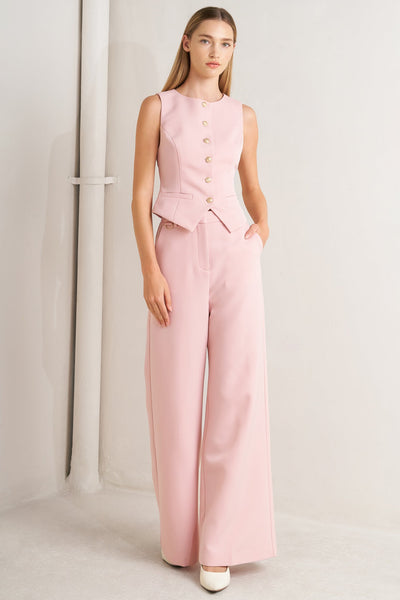 Explore More Collection - ELEVATED CLASSIC WOVEN PANTS