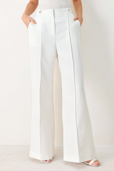 CRYSTAL BAY WOVEN WIDE LEG PANTS