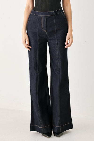 SAINT TROPEZ DENIM PANTS