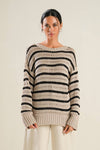 Explore More Collection - RIVIERA RETREAT SWEATER TOP