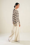 Explore More Collection - RIVIERA RETREAT SWEATER TOP