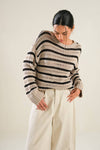 Explore More Collection - RIVIERA RETREAT SWEATER TOP