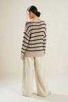 Explore More Collection - RIVIERA RETREAT SWEATER TOP