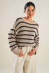 Explore More Collection - RIVIERA RETREAT SWEATER TOP