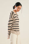 Explore More Collection - RIVIERA RETREAT SWEATER TOP