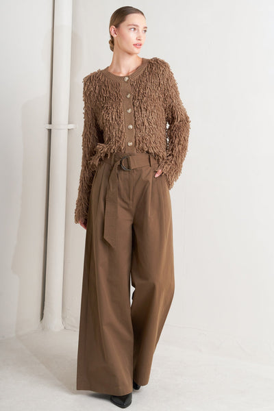 Explore More Collection - LIVE IN THE NOW SWEATER CARDIGAN