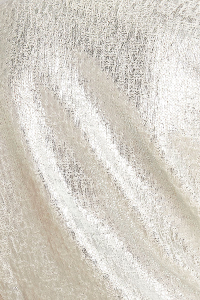 Explore More Collection - SILVER GLOW KNIT TOP