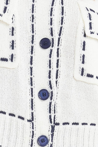 Explore More Collection - MONO FRAME SWEATER KNIT TOP