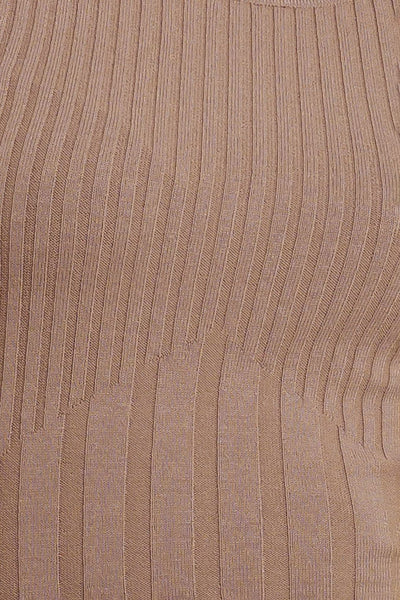 Explore More Collection - STRUCTURED CHIC SWEATER MIDI DRESS