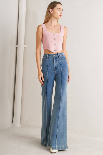 Explore More Collection - LUXE BASIC SWEATER TOP