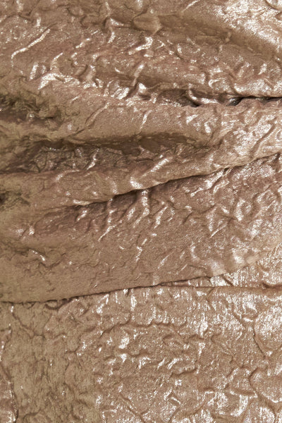 Explore More Collection - LIQUID GOLD WOVEN TOP