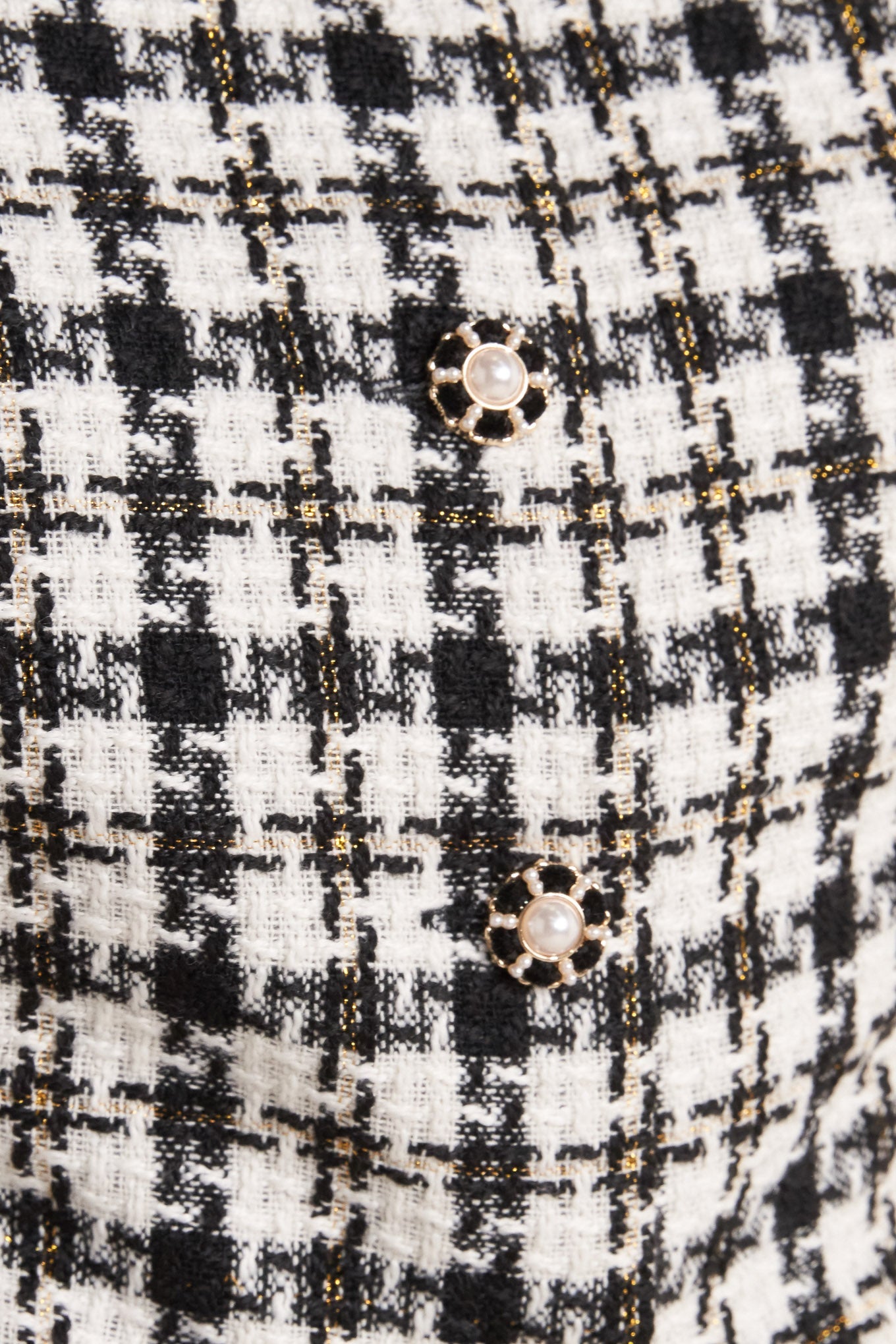 Explore More Collection - MONA CHECK TWEED VEST - Lizzie's