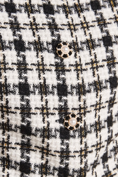 Explore More Collection - MONA CHECK TWEED VEST