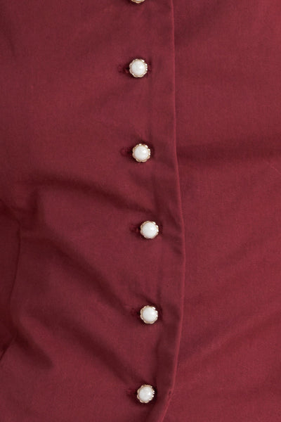 Explore More Collection - AMOUR SCALLOP WOVEN TOP