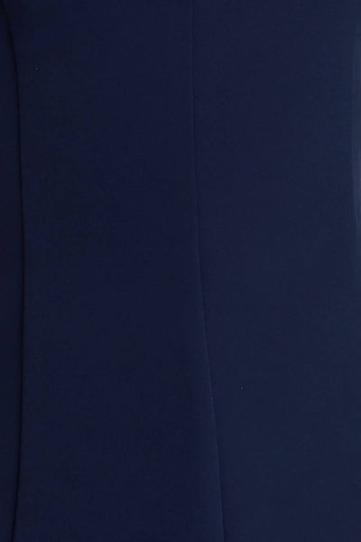 NOIR CONTOUR WOVEN TOP