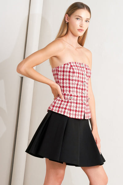 Explore More Collection - LADY CODE TWEED TOP