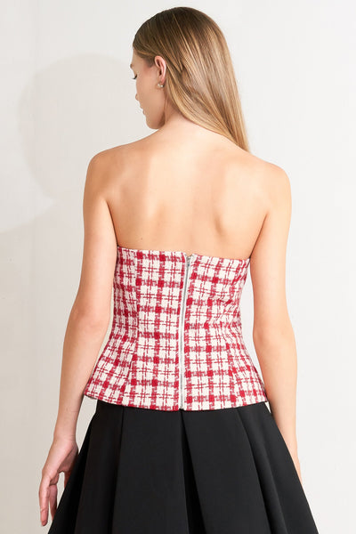 Explore More Collection - LADY CODE TWEED TOP