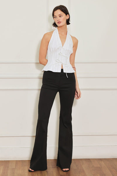PRAIRIE LACE BEAUTY WOVEN TOP