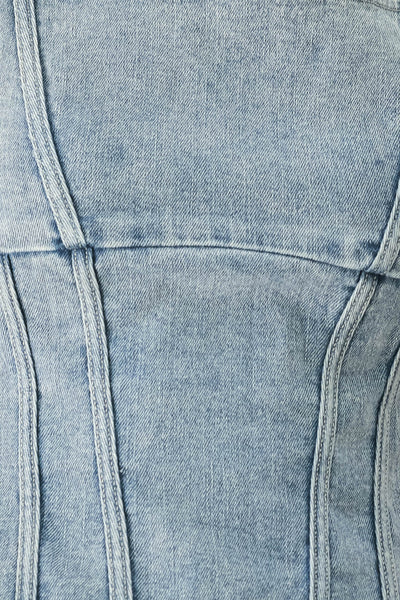 THE SEABREEZE DENIM TOP