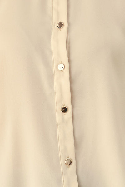 CANYON BROWN WOVEN TOP
