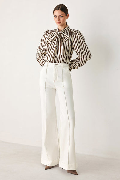 CANDYLINE POET WOVEN TOP