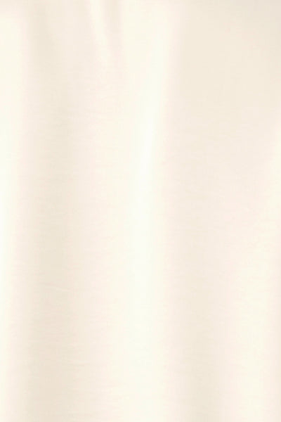CHAMPAGNE WISHES TIE FRONT BLOUSE