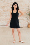 Explore More Collection - First Serve Dress in Black