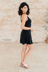 Explore More Collection - First Serve Dress in Black