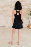 Explore More Collection - First Serve Dress in Black