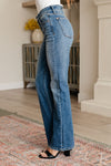 Explore More Collection - Genevieve Mid Rise Vintage Bootcut Jeans