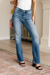 Explore More Collection - Genevieve Mid Rise Vintage Bootcut Jeans