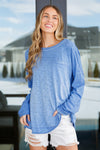 Explore More Collection - Gently Down the Stream Long Sleeve Top