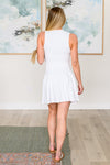 Explore More Collection - Hop, Skip and a Jump Dress and Shorts Set in White