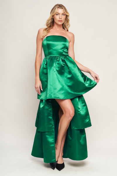 Explore More Collection - FASHIONABLE FLAIR WOVEN MAXI DRESS