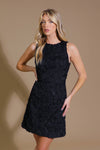 Explore More Collection - LOVE SWEPT WOVEN MINI DRESS