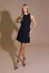 Explore More Collection - LOVE SWEPT WOVEN MINI DRESS