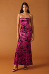 Explore More Collection - FALLING INTO PLACE VELVET MAXI DRESS