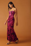 Explore More Collection - FALLING INTO PLACE VELVET MAXI DRESS