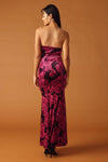 Explore More Collection - FALLING INTO PLACE VELVET MAXI DRESS