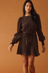 Explore More Collection - WHAT I FEEL WOVEN MINI DRESS