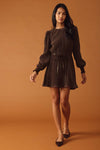 Explore More Collection - WHAT I FEEL WOVEN MINI DRESS