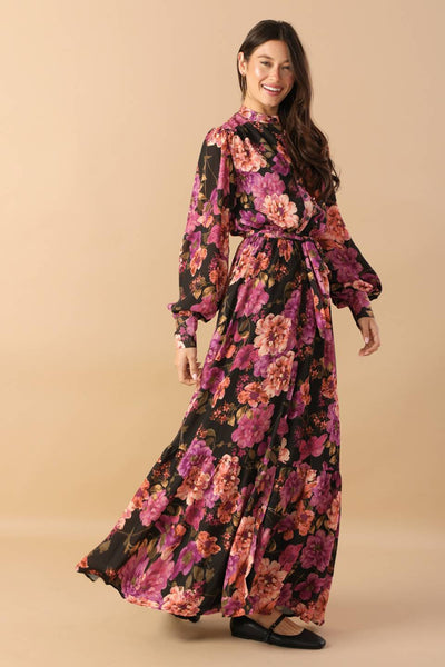 Explore More Collection - WHAT I FEEL WOVEN MAXI DRESS