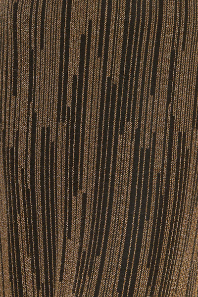 Explore More Collection - SACRED PROMISES METALLIC WOVEN MAXI DRESS