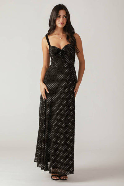 Explore More Collection - MAJESTIC MOTION WOVEN MAXI DRESS