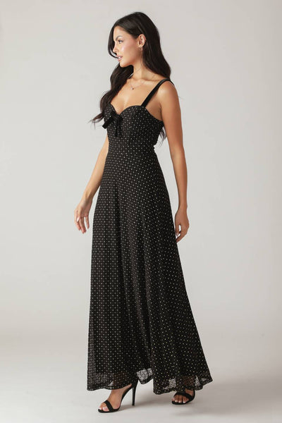 Explore More Collection - MAJESTIC MOTION WOVEN MAXI DRESS